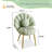 Lemley Shell-Shaped Vanity Chair-1085956864