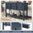 46'' Solid Wood Sideboard Console Table With 2 Drawers-205576374