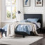 Aad Upholstered Bed-955076391