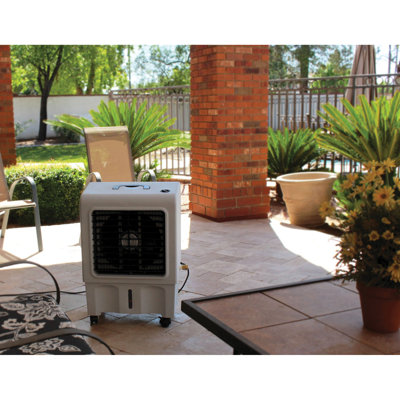 Dial 500 sq ft Portable Evaporative Cooler 1300 CFM