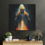 Red Barrel Studio® «The Astro Cruiser» par Ben Heine, art mural en métal-1771864961