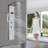 45.66'' Shower Panel with Fixed Shower Head