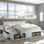 Bed Berwyn With Storage Space-21961293