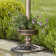 Toscano Bird Hotel 1 Light Solar Light