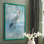 Blue Heron I, reproduction encadrée - bois massif-1864333455-1864333460
