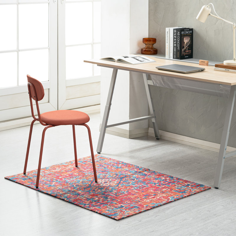 Merida Straight Rectangular Chair Mat, 0.5" H x 40" W x 54" D