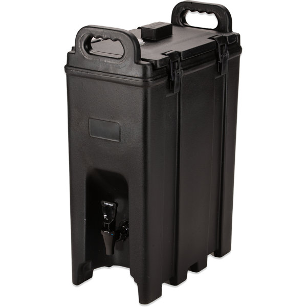 Cambro Dark Brown 11.75 Gal Thermal Beverage Container