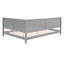 Lit de jour double en bois gris / aspect moderne Mid-Century avec structure polyvalente-2022754930-2022754932