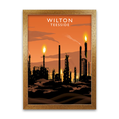 Wilton Teesside 1 Piece Single Picture Frame Wall Art