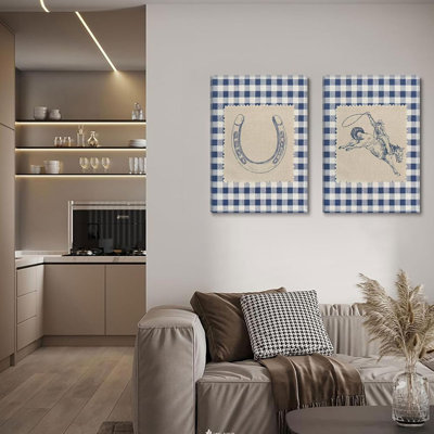 2 Piece Wrapped Canvas Print