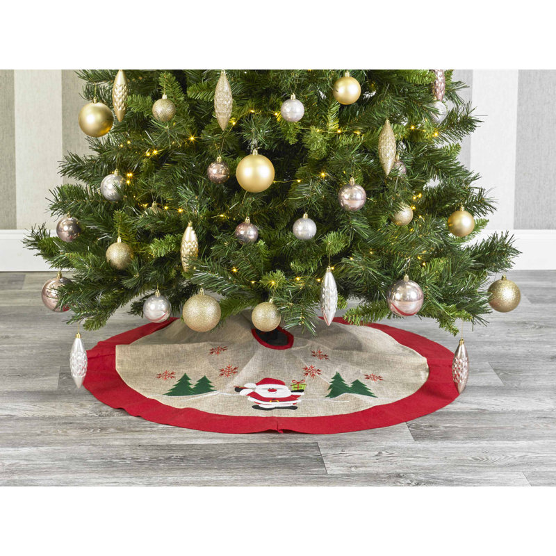 Violet Tree Skirt