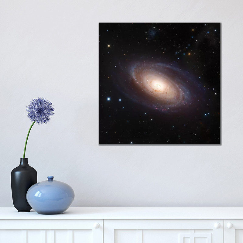 Bode's Galaxy, M81 Spiral Galaxy In Ursa Major II by Robert Gendler - Wrapped Canvas Gallery-Wrapped Canvas Giclée