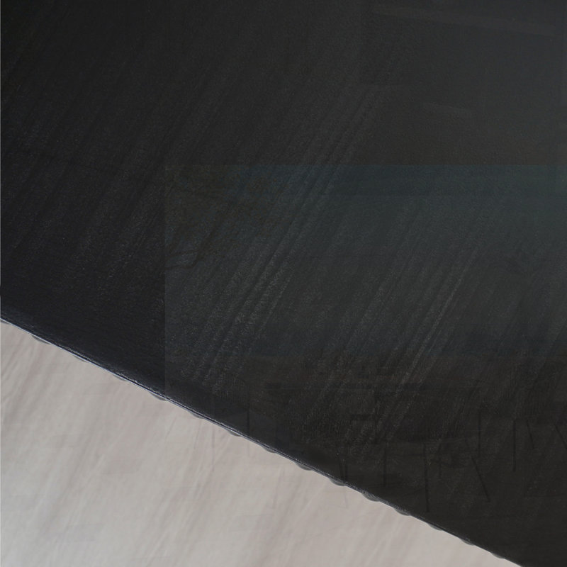 Console Elegant Wood, Noir