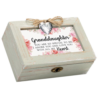 Ahmauri Manufactured Wood Memory Box