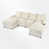 Beige is out of stock selected
