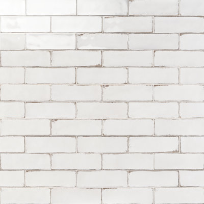 San Luis 3.93 in. x 11.96 in. Polished Ceramic Wall Tile (10.76 Sq. Ft. / Case)