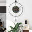Runette Metal Wall Clock-621538557
