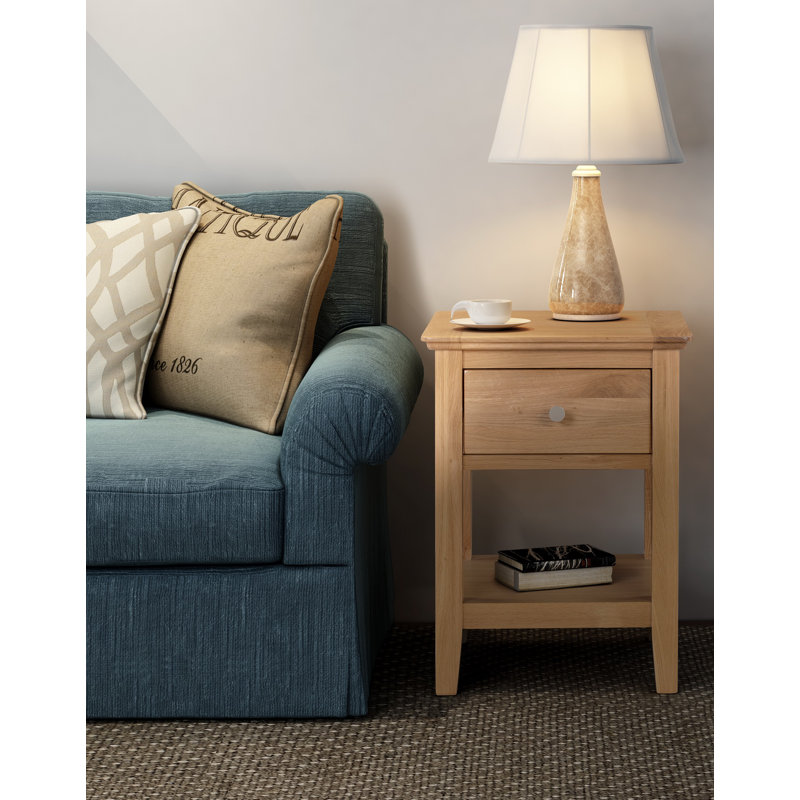 Elaina Four Leg Rectangular Side Table