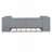 Twin Size Daybed With Storage Arms, Trundle And Charging Station-847610414