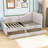 Twin 2 Drawer MDF L-Shaped Daybed-483432056
