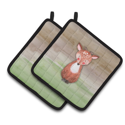 Caroline's Treasures Polyester Potholder