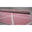 Tapis rose à motif géométrique Doyle-177847883