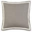 Sabelle Gold/Off-White Linen Farmhouse / Country Duvet Cover Set-2040715312
