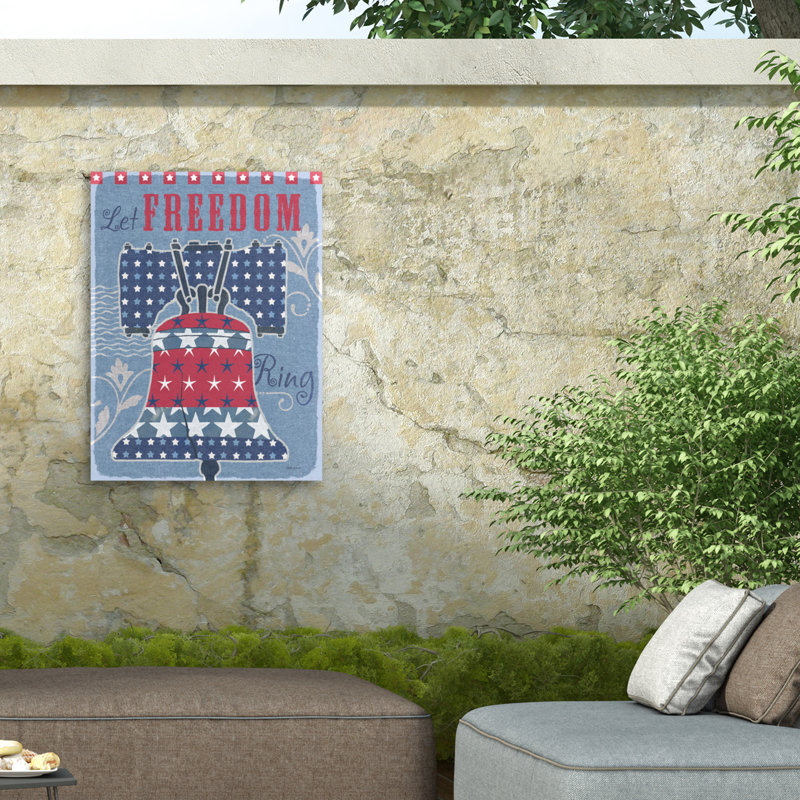 Toile d'extérieur Beth Grove Ebarta, H 19 po x l 14 po x P 1,5 po