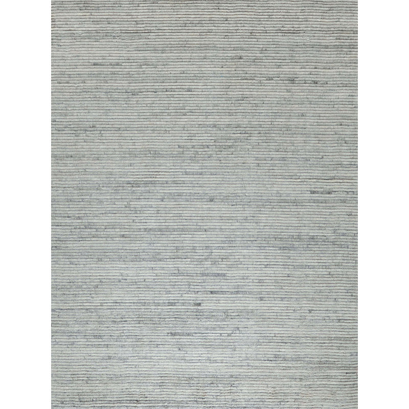 Kaza Wool Striped Area Rug, Rectangle 10' x 14'