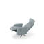 Carlisa 67cm Wide Swivel Standard Recliner-90719136