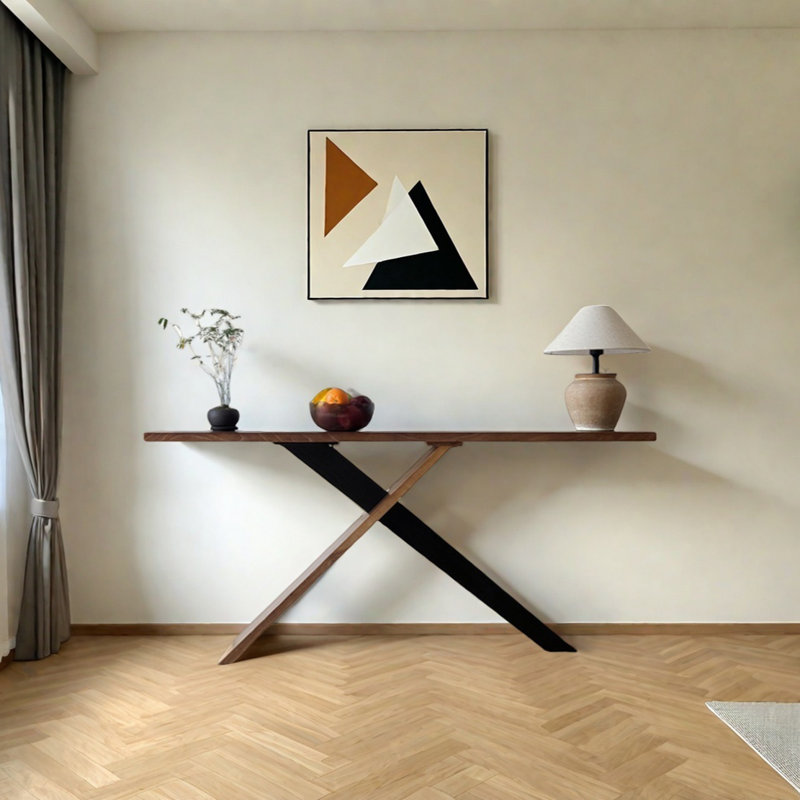 Console Modern Minimalist, H 29,53 po x l 59,06 po x P 15,75 po