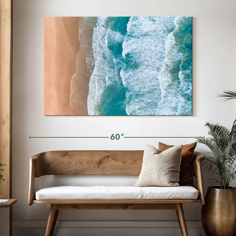 Gillard Victoria Beach Australia, 34" H x 51" W