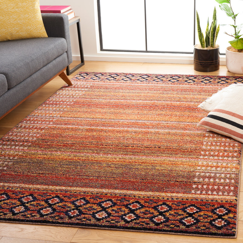 Adirondack Performance Southwestern Rug, Rectangle 5'1" x 7'6"