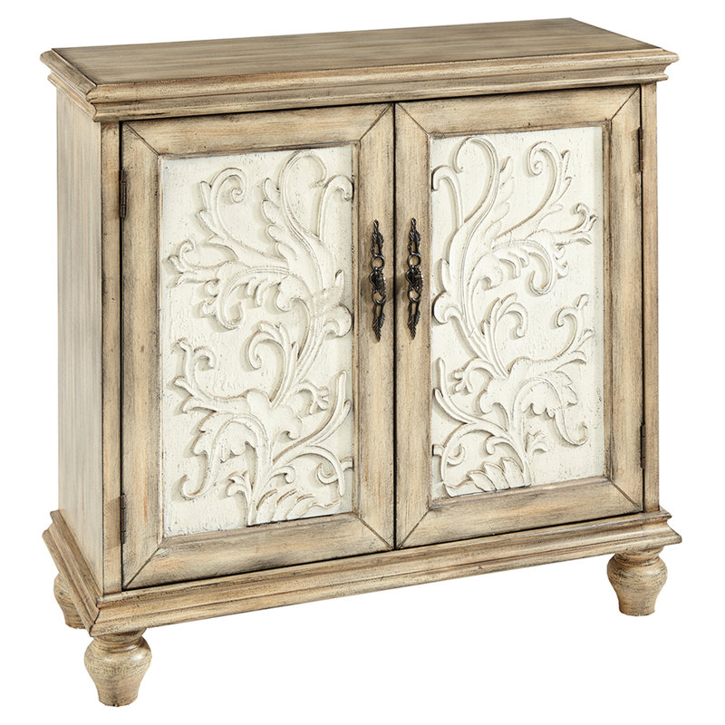 Armoire de rangement à 2 portes en bois naturel, porte d'entrée, loquets magnétiques, pieds en oignon, tablette réglable, assemblage requis avec les outils fournis
