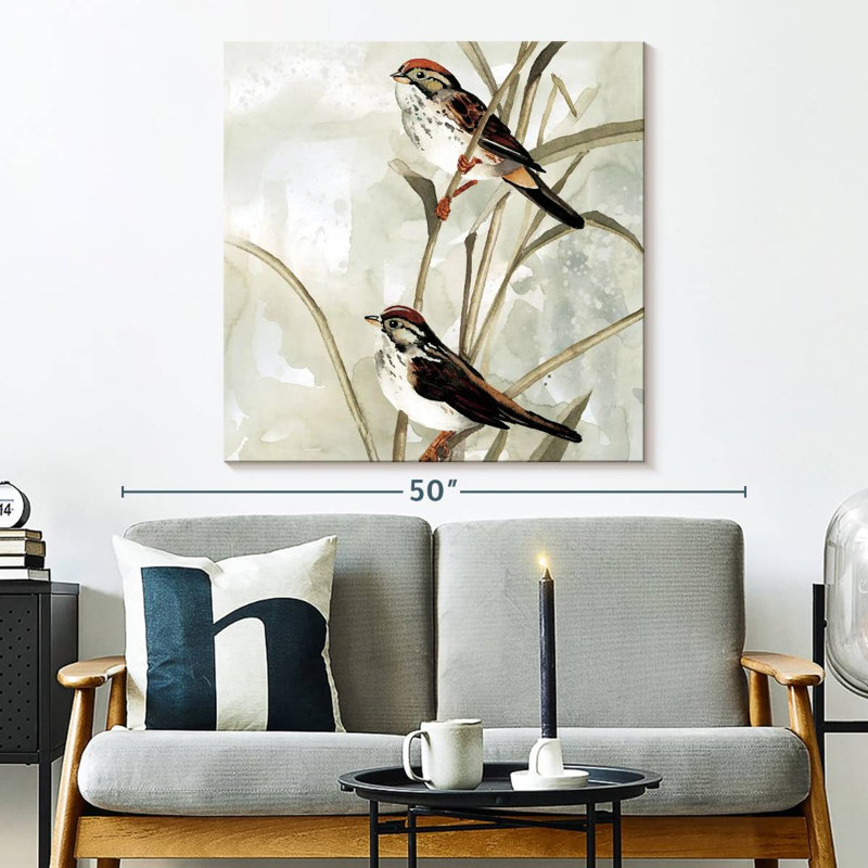 Neutral Spring II, 33" H x 33" W