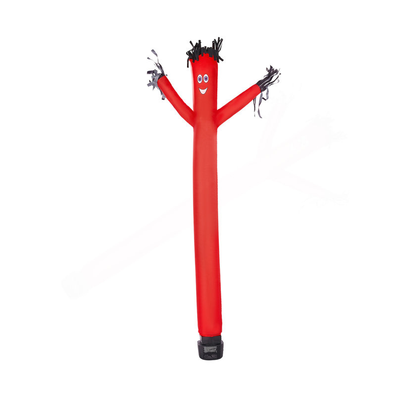 Boule gonflable de 6 pi avec danseur d'air Wacky avec ventilateur 1/15 HP