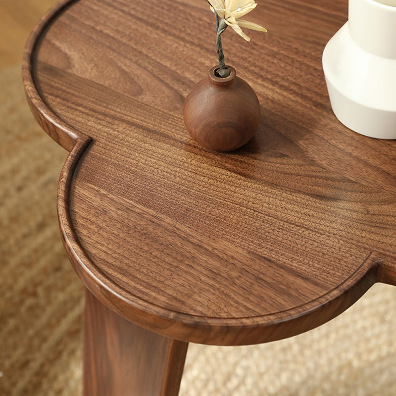 Table basse Simple, Brun / brun orangé