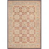 Canvello Tabriz Hand-Knotted Lamb's Wool Rug - 6'3" X 8'9"