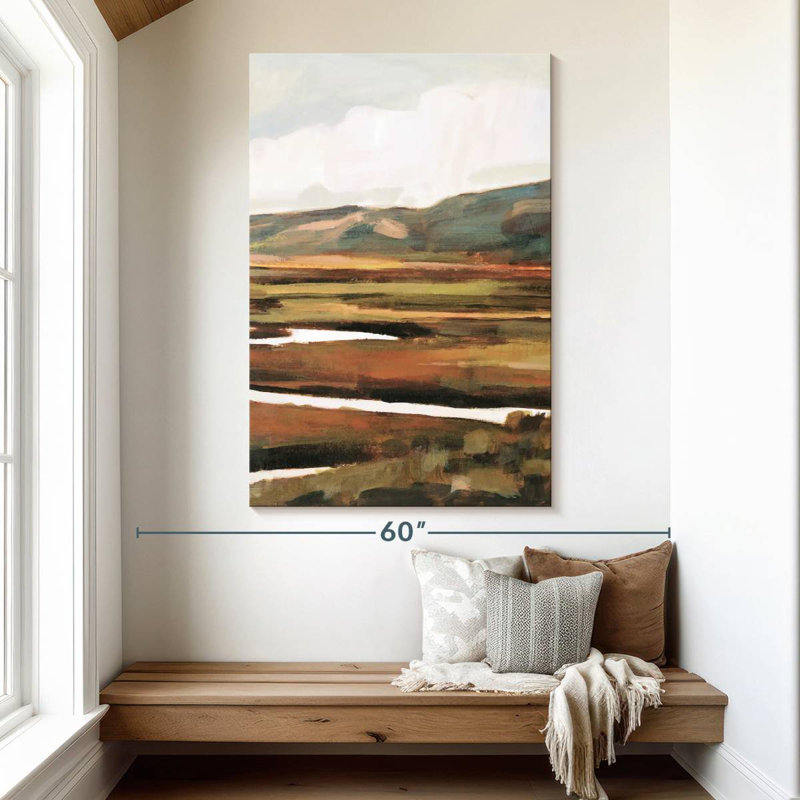 Alvord Mountain Field II, H 51 po x l 34 po