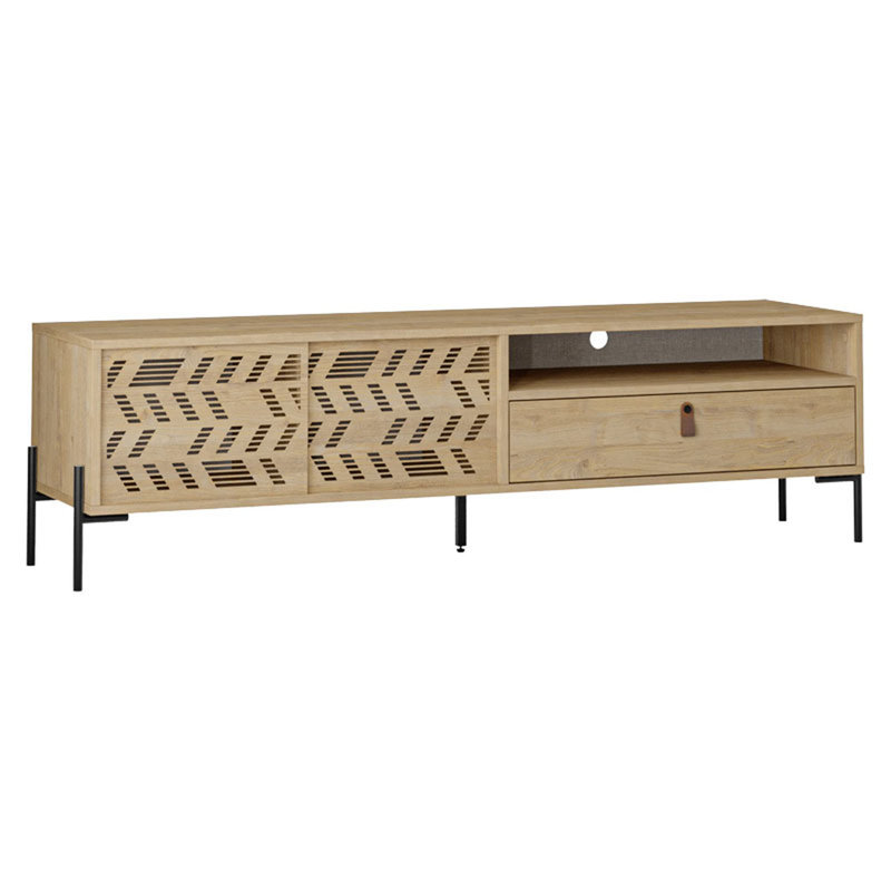 Hubertine TV Stand for TVs up to 60", Natural