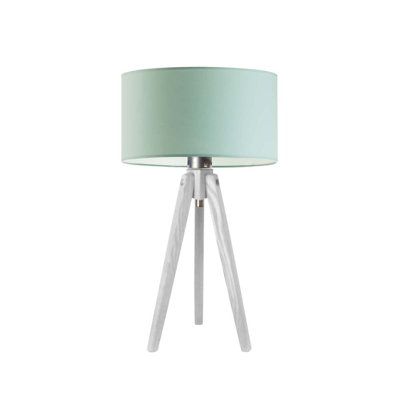 Balinas Solid Wood Tripod Lamp