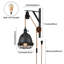 Ensemble de 2 lampes suspendues murales Pulley