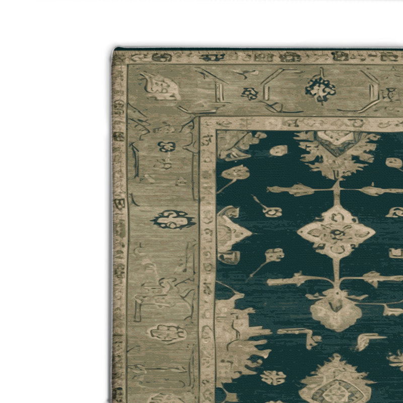 Tapis vert intérieur et extérieur surteint, Rectangulaire 8 pi x 10 pi