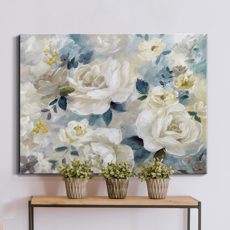 " Simple Bright And Bold ", 40" H x 30" W x 1" D