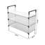12 Pair Shoe Rack