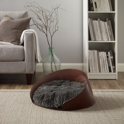 Kuai Faux Fur Pet Bed