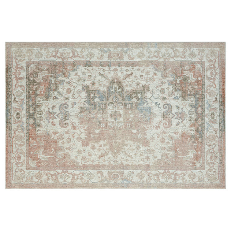 Lussi Paisley Indoor Rug
