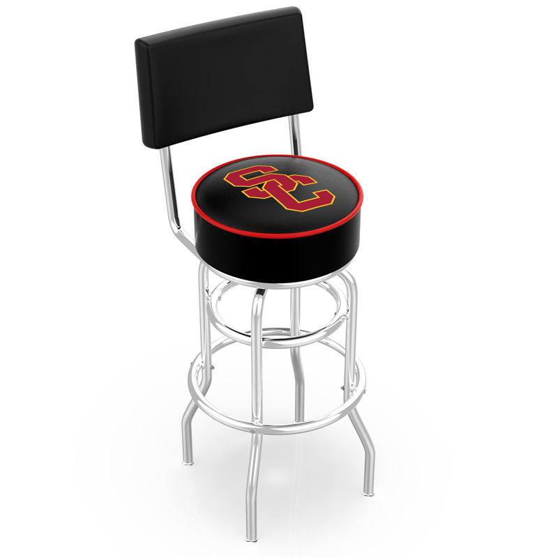 NCAA Swivel 25" Counter Stool, University of Southern California