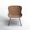 Emi Powder Coated Steel Outdoor Lounge Chair