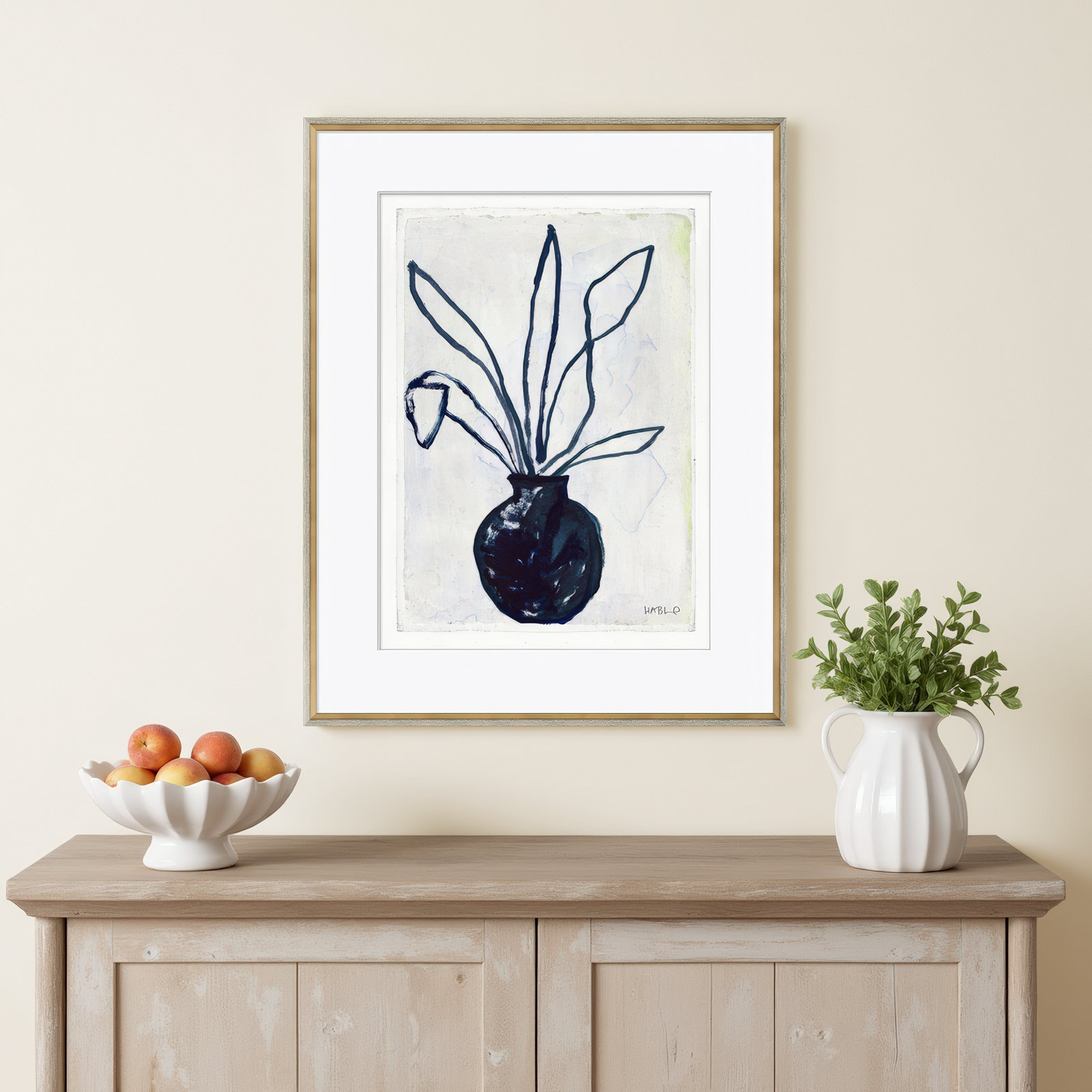 Susan Hable "Pass Along" Print